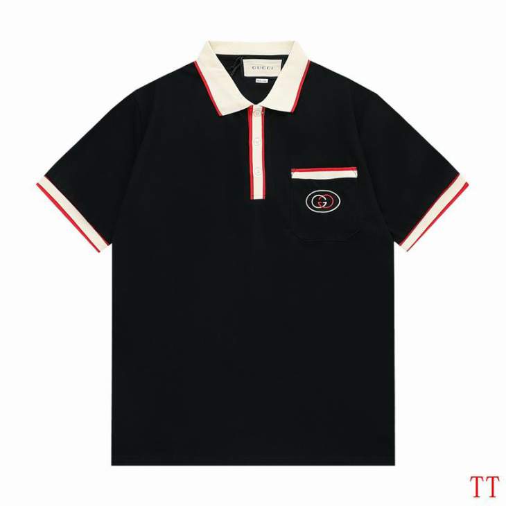 Picture of Gucci Polo Shirts Short _SKUGucciM-3XL20tx1627774
